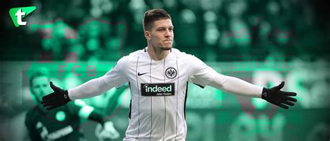 Luka Jovic leads with nine goals and is top of scorer table of the Bundesliga | Uefa champions ...