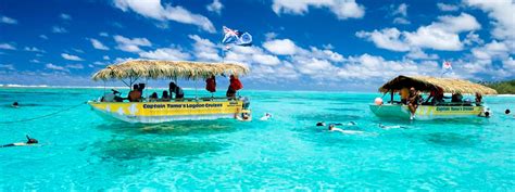 Captain Tama`s Lagoon Cruizes | Rarotonga Tours / Activities Cook ...