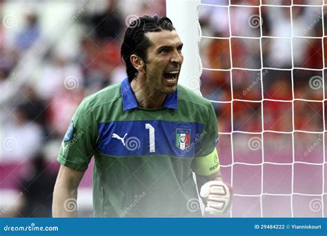 Buffon editorial photography. Image of poster, sport - 29484222