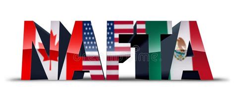 NAFTA stock illustration. Illustration of american, mexico - 25695290