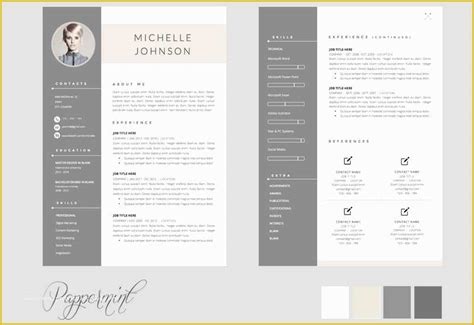 Writing Portfolio Template Word