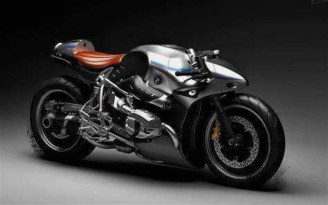 BMW R NineT Aurora Concept Motorcycle | Improb