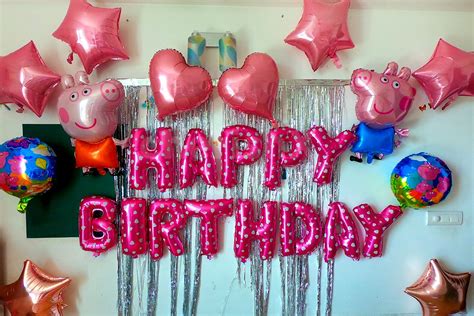 Peppa Pig Birthday Decor | Delhi NCR