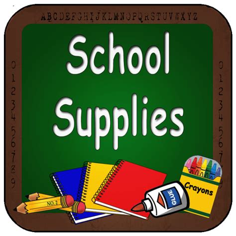 Click Here - Student Supply List - News - Madison County High School