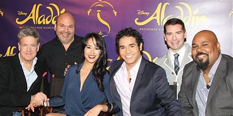 cast ♡Aladdin ♡Broadway