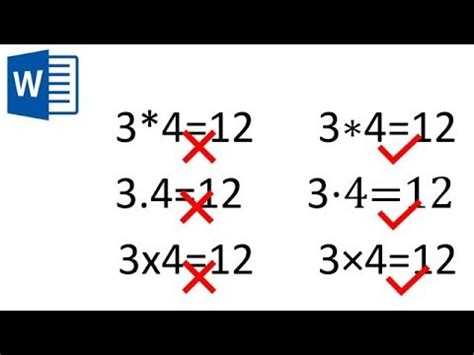 How To Write Multiply Symbol In Excel - Walter Bunce's Multiplication ...