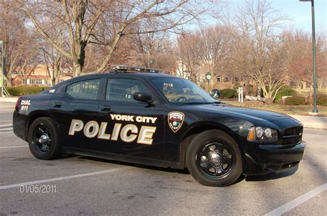 York County, Pennsylvania, York City Police Dodge Charger vehicle ...