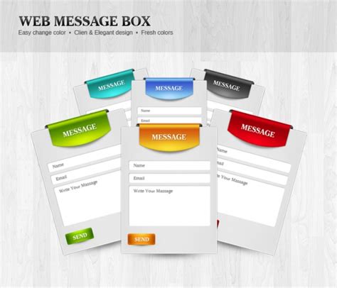 Message Box - 30115 - Web Graphics - Graphics - themeland.com