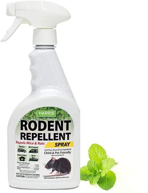 Harris Rodent Repellent Spray (20 fl.oz) - PF Harris