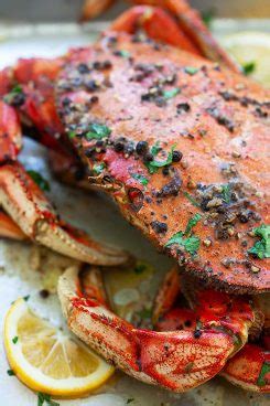 Dungeness Crab (with Roasted Dungeness Crab Recipe!) - Rasa Malaysia