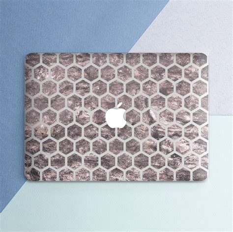 Stone MacBook Case Marble MacBook Air Case MacBook Air 13 Case Geometric MacBook Pro Case Marble ...