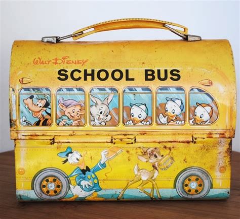 Disney Lunch Box | My childhood days | Pinterest