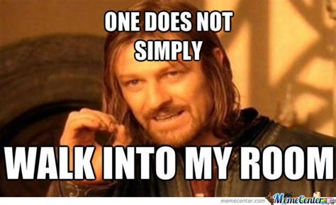 Boromir One Does Not Simply Blank