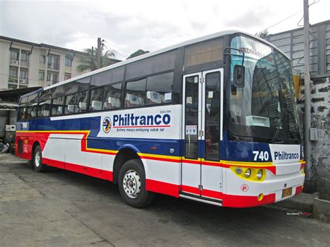 Philtranco 740 | Philippine Transport Company Bus number: 74… | Flickr