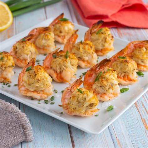 Crab Stuffed Shrimp | Baked Shrimp Recipe | North Coast Seafoods