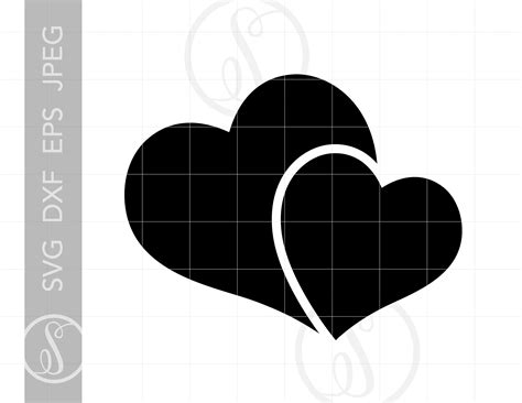 Double Heart Outline Svg, Two Hearts SVG Outline | ubicaciondepersonas.cdmx.gob.mx