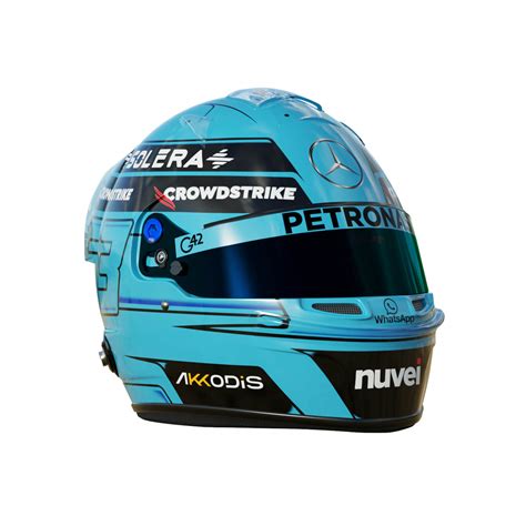 F1 George Russel Helmet 2024 - 3D Model by Cactus3D