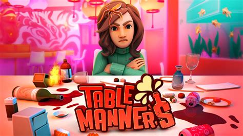 Table Manners: The Physics-Based Dating Game | PC Steam Game | Fanatical