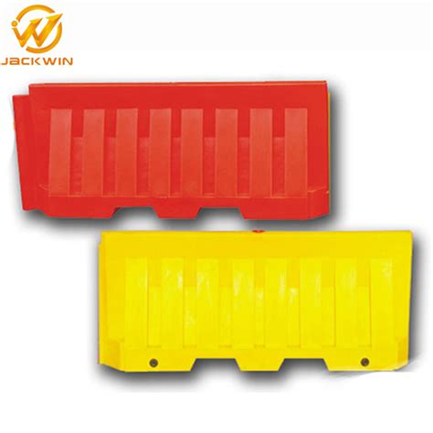 Crowd Control Safety 2m Red or White Plastic Water Flood Barriers ...