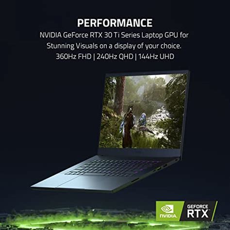 Razer Blade 15 Gaming Laptop: NVIDIA GeForce RTX 3080 Ti - 12th Gen ...