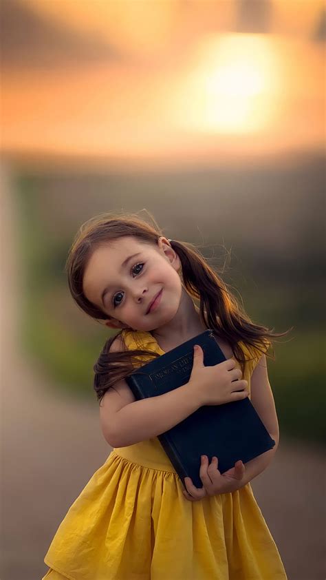 Cute Little Girl, children, little girl, smile, adorable, human, HD ...