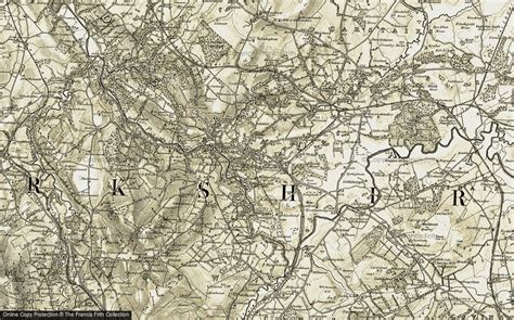 Old Maps of Lanark, Strathclyde - Francis Frith