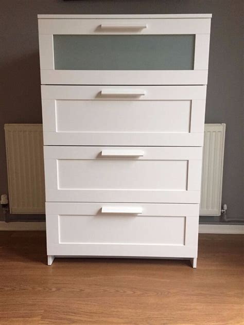 IKEA Furniture 'BRIMNES' 4 Drawer Dresser - White | in Oakwood, Derbyshire | Gumtree