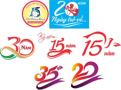 Tải file thiết kế logo in áo 10-15-20-25-30 năm ngày trở về