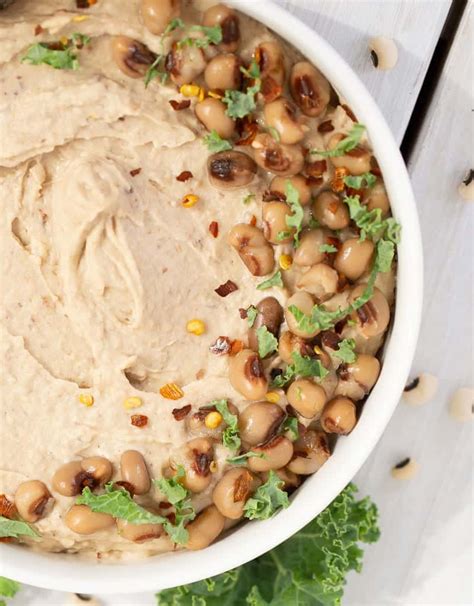 Creamy Black-Eyed Pea Hummus Recipe - Intentional Hospitality