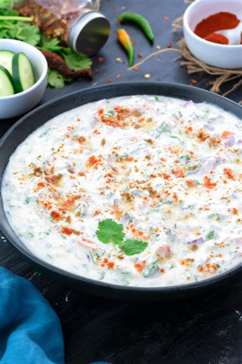 Raita Recipe - Yellow Chili's