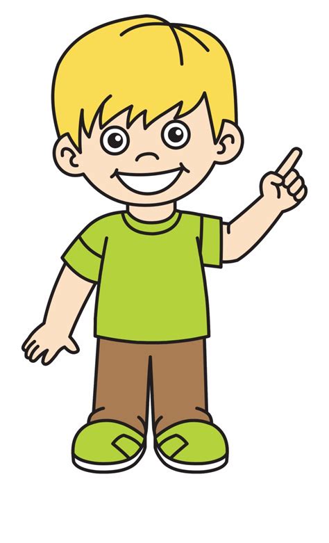 boy clipart - Clip Art Library