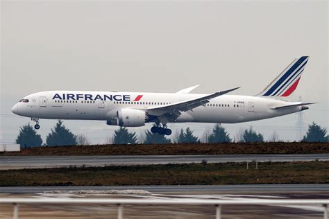 Air France Takes Delivery Of Its Seventh Boeing 787