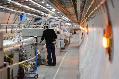 CERN researchers turn on Large Hadron Collider in dark matter quest ...