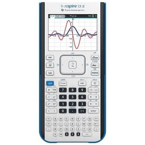 Texas Instruments TI-Nspire CXII NON CAS Calculator - School Locker