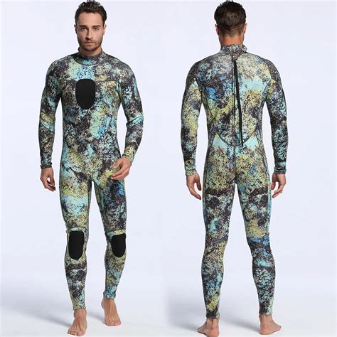 3mm men Camouflage Diving suit neoprene pesca diving spearfishing wetsuit surf snorkel swiming ...