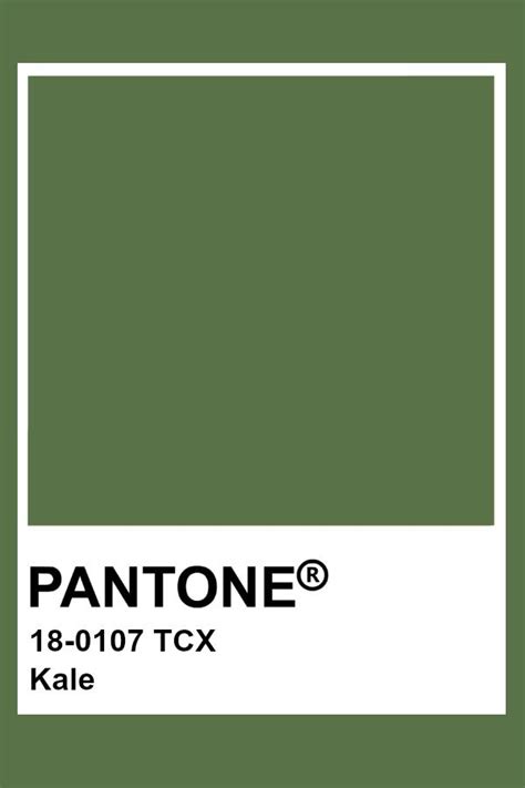 Pantone Kale | Pantone green, Pantone green colors, Pantone colour palettes