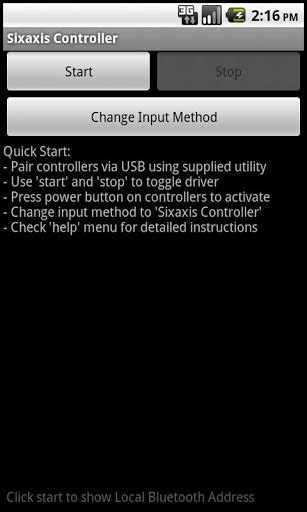 Sixaxis Compatibility Checker - Android App - Download - CHIP