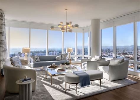 Four Seasons Residences San Francisco 3.5br apartment | Boulevard