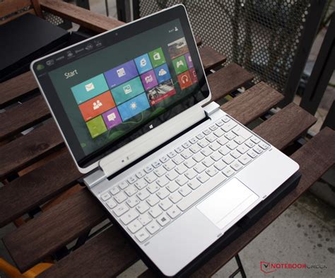 Review Acer Iconia W510 Convertible - NotebookCheck.net Reviews