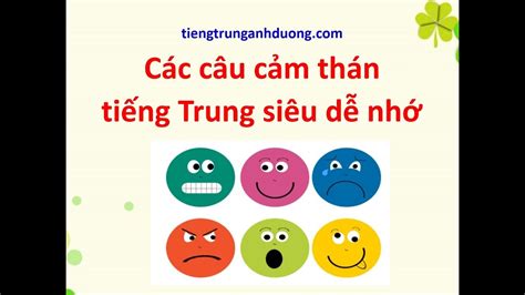 Ngữ pháp: Câu cảm thán trong tiếng Trung