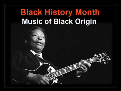 Black History Month (72) – All About Blues Music