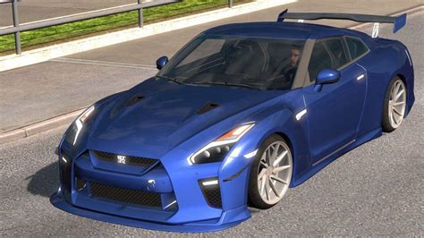 NISSAN GTR R35 V2.0 » GamesMods.net - FS19, FS17, ETS 2 mods