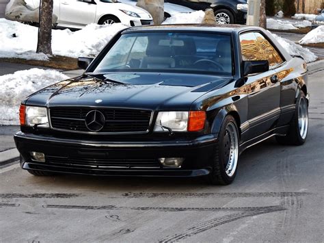 1990 Mercedes-Benz 560SEC AMG 6.0 Widebody Is Badass, But Is It $100k Badass? | Carscoops ...