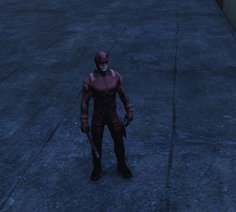 Daredevil Netflix + Weapon - GTA5-Mods.com