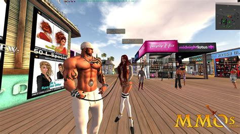 Second Life Game Review - MMOs.com