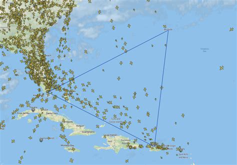 The Mystery Of Aviation And The Bermuda Triangle - Simple Flying