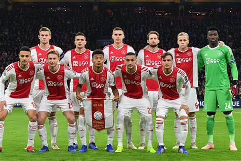 Back in the Big Time: How Ajax Engineered Their Champions League ...