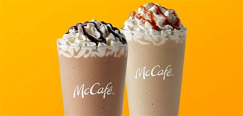 mcdonalds mocha frappe ingredients - Susannah Myles