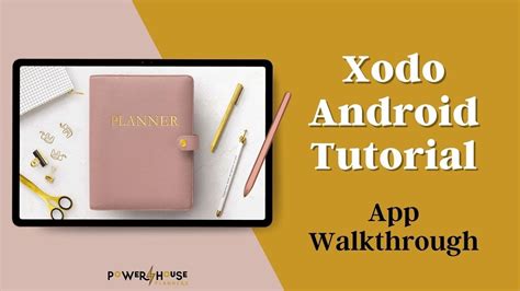 Quick Xodo Android Tutorial | Xodo PDF Reader & Editor Walkthrough ...