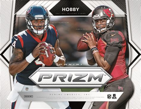 2017 Panini Prizm NFL Football Cards Delivers Three Autographs